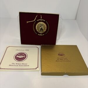 1984 White House Historical Association Ornament